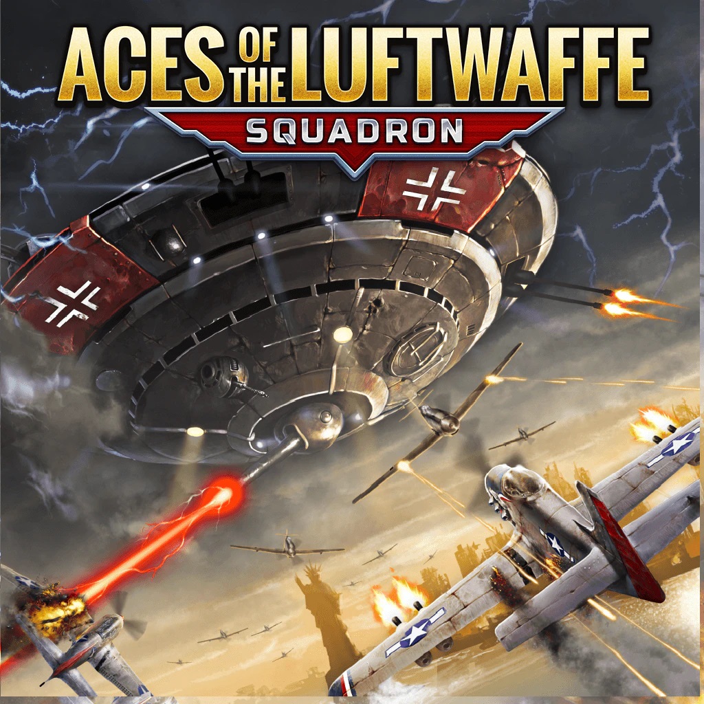 Купить Aces of the Luftwaffe Squadron Steam key / Region Free по низкой
                                                     цене
