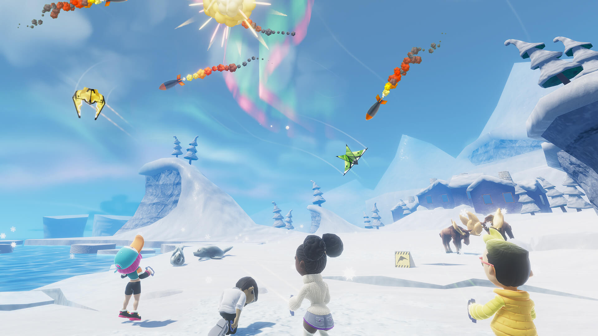 Stunt Kite Party (Steam key / Region Free)
