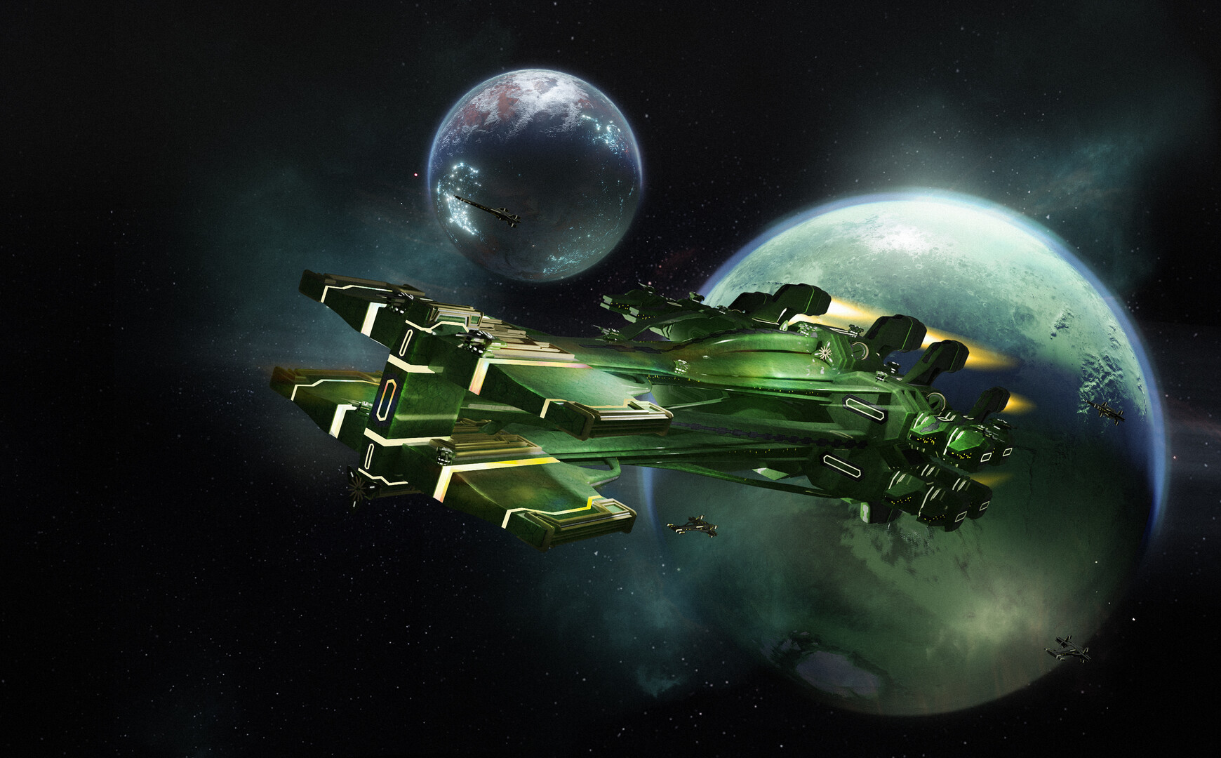 Distant Worlds 2: Factions - Ikkuro and Dhayut (Steam ключ / РФ+СНГ)