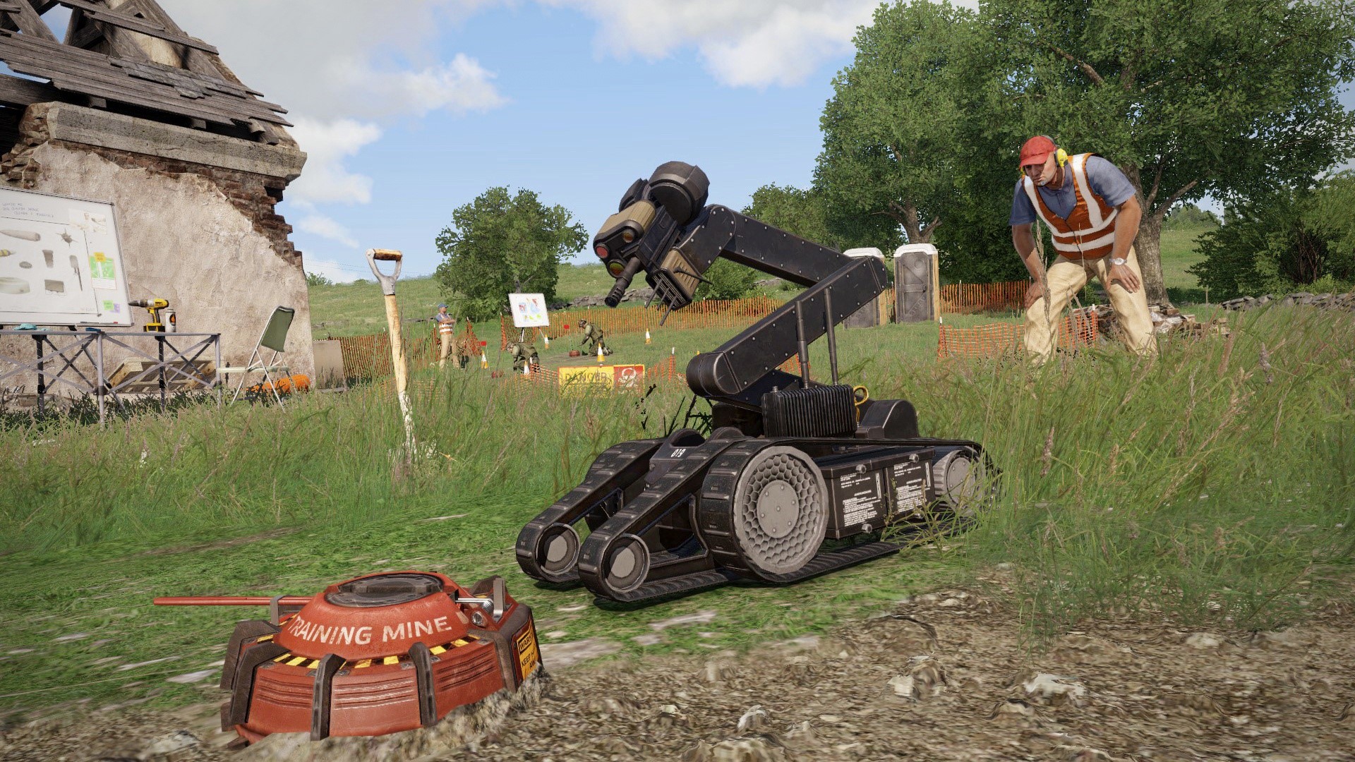 Карта ливонии арма 3