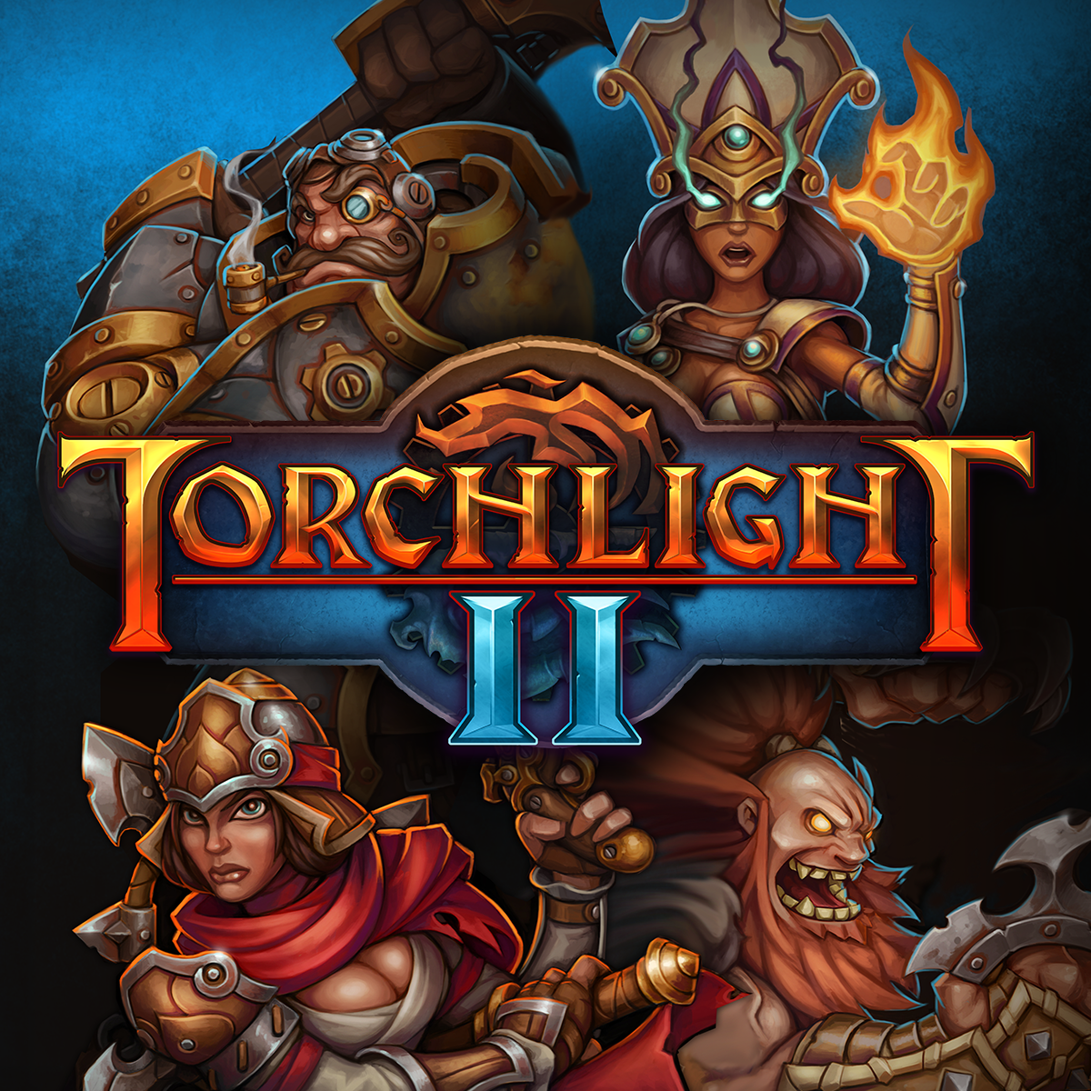 Torchlight ii. Torchlight 2 обложка. torchlight 3 ps4. торчлайт 1 персонажи. torchlight 2 remastered.