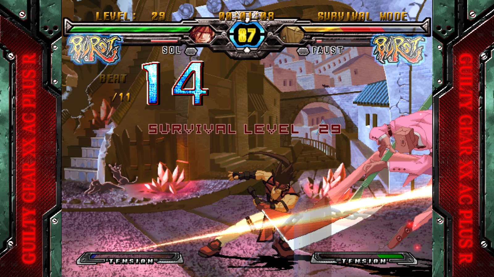 Guilty gear accent core plus r steam фото 7