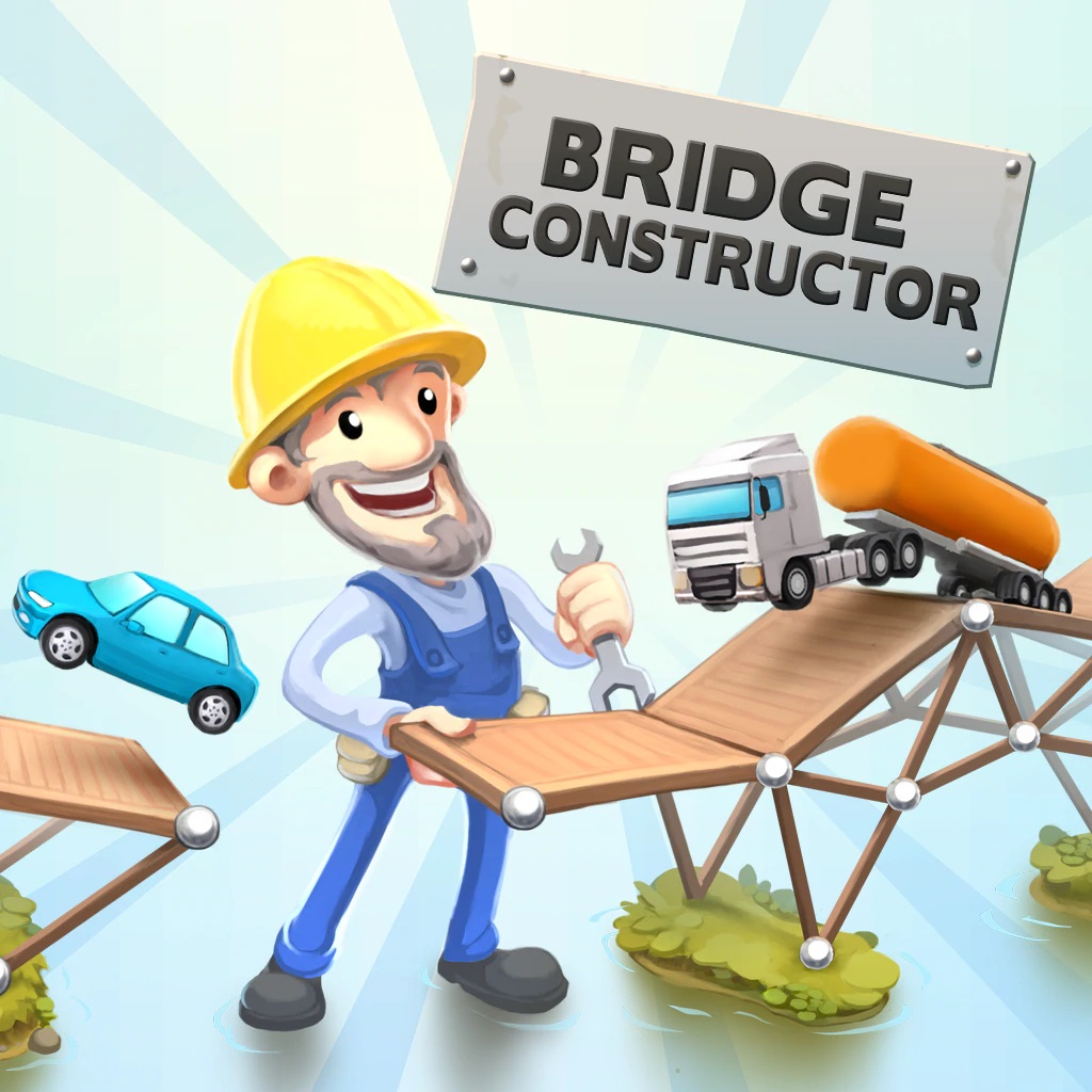 Bridge Constructor (Steam key / Region Free)