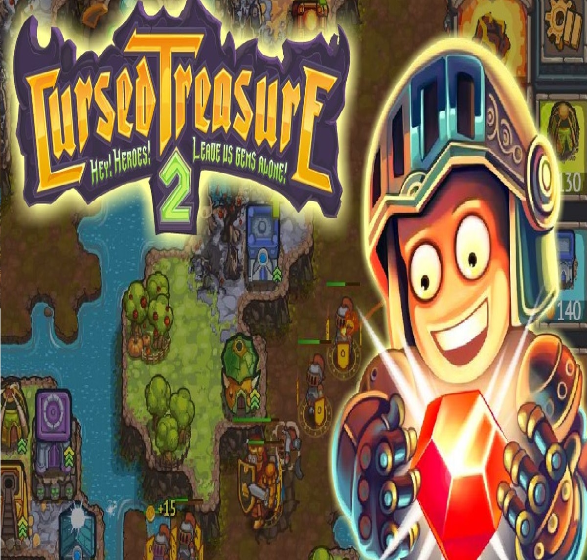 Cursed Treasure 2 (Steam key / Region Free)