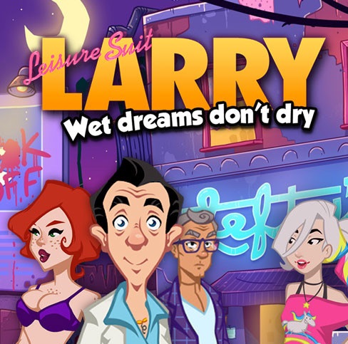 Leisure Suit Larry - Wet Dreams Don´t Dry Steam/Global