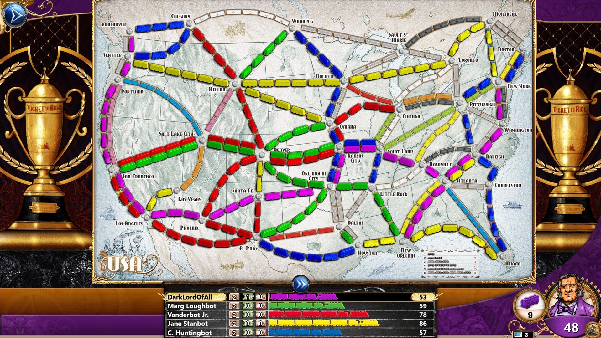 Ticket to ride steam фото 13