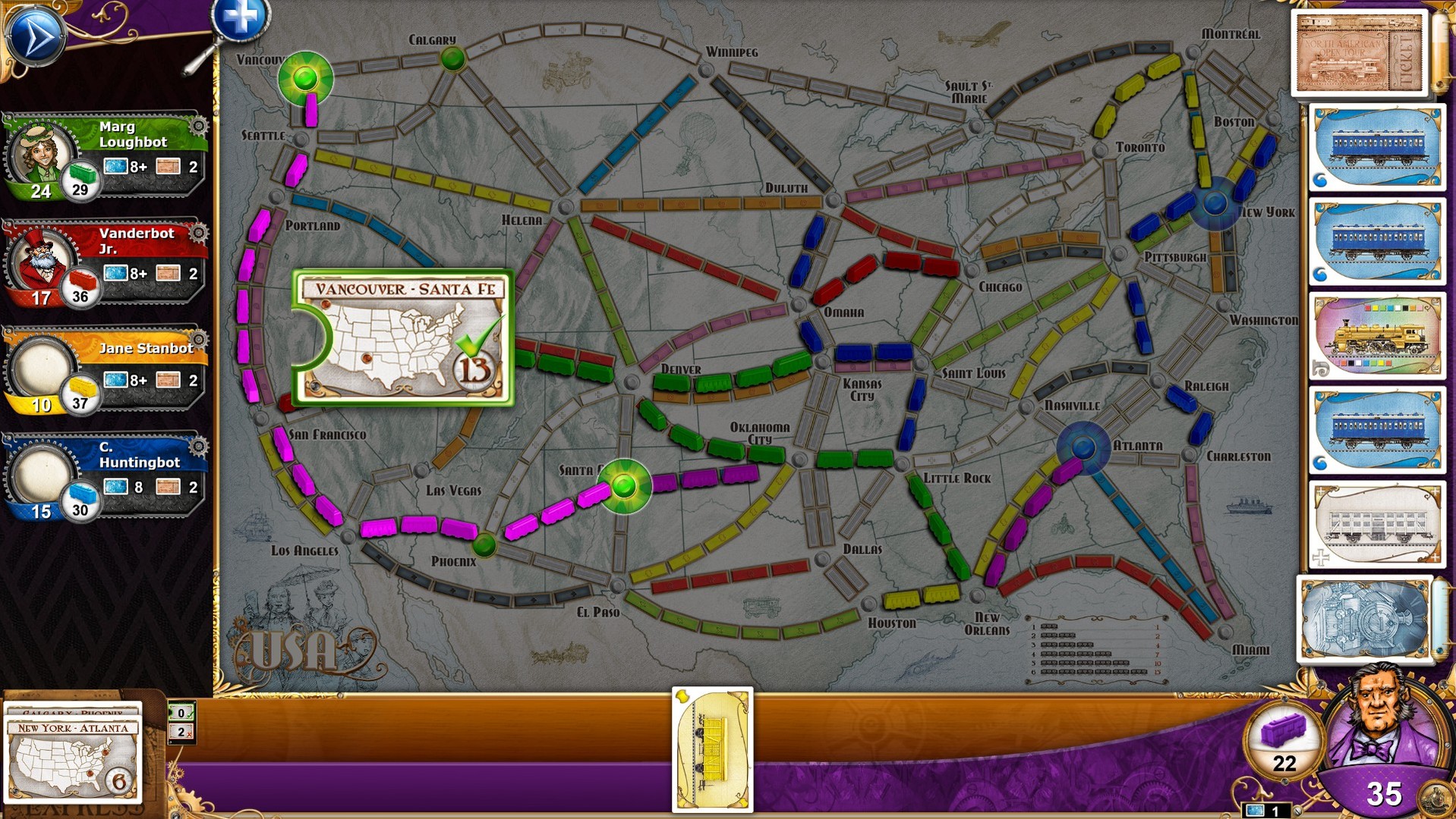 Ticket to ride steam фото 16