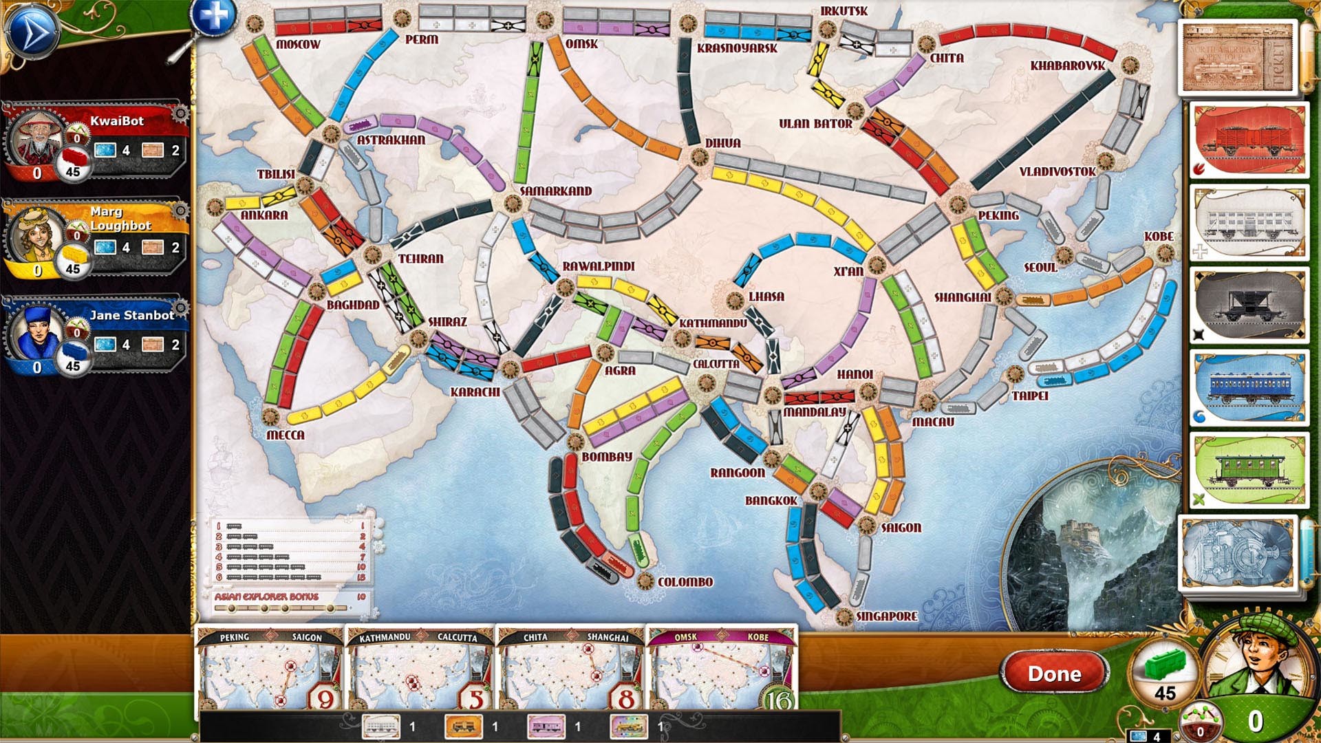 Ticket to ride steam фото 18