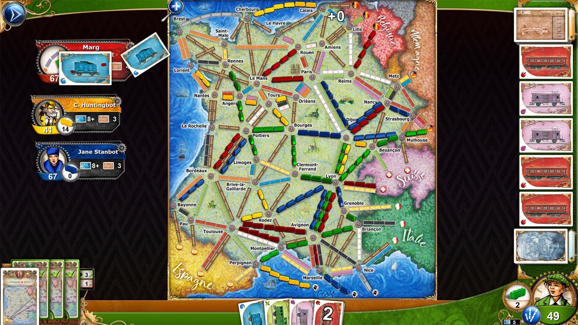 Ticket to ride steam фото 12
