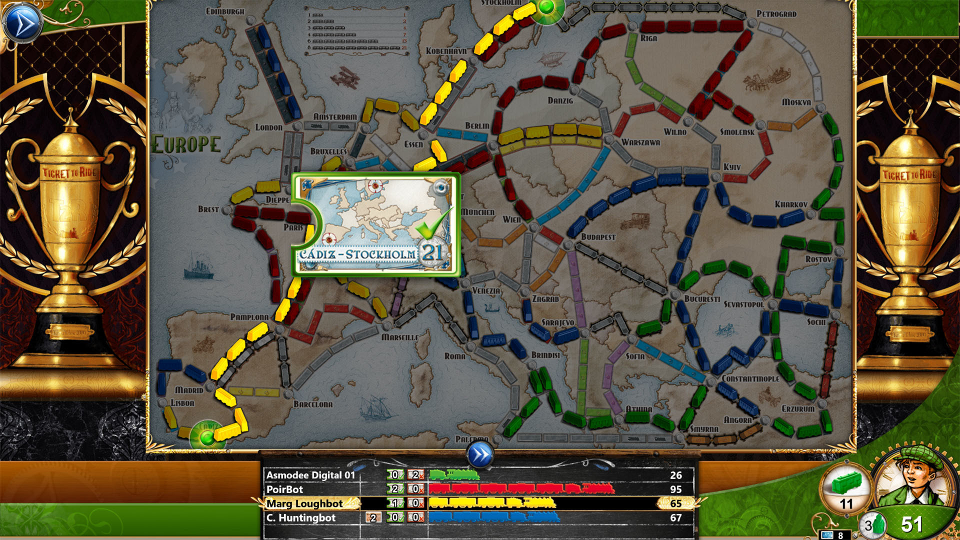 Ticket to ride steam фото 25
