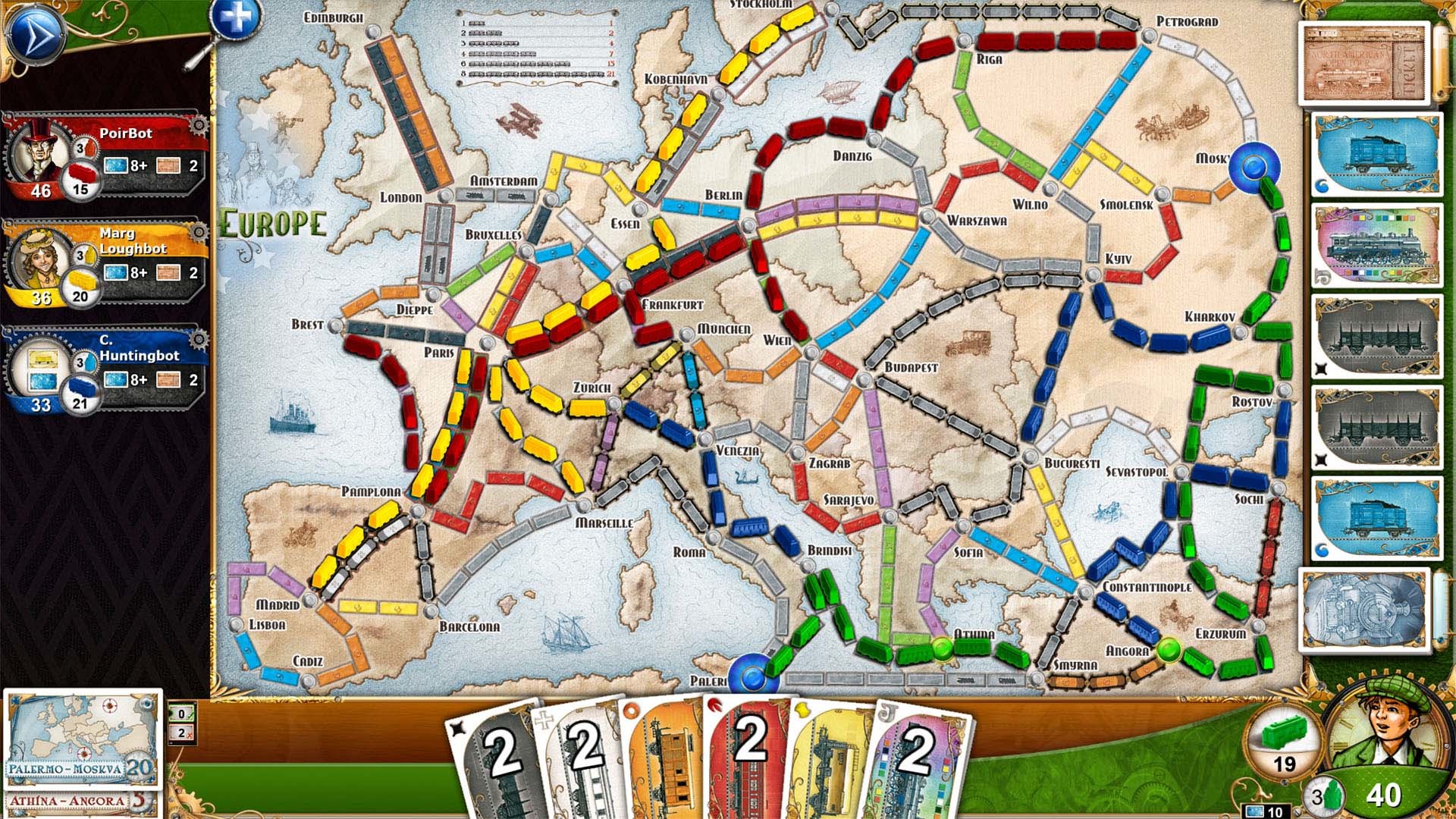 Ticket to ride steam фото 4