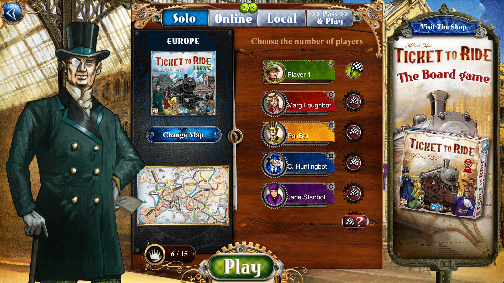 Ticket to ride steam фото 81