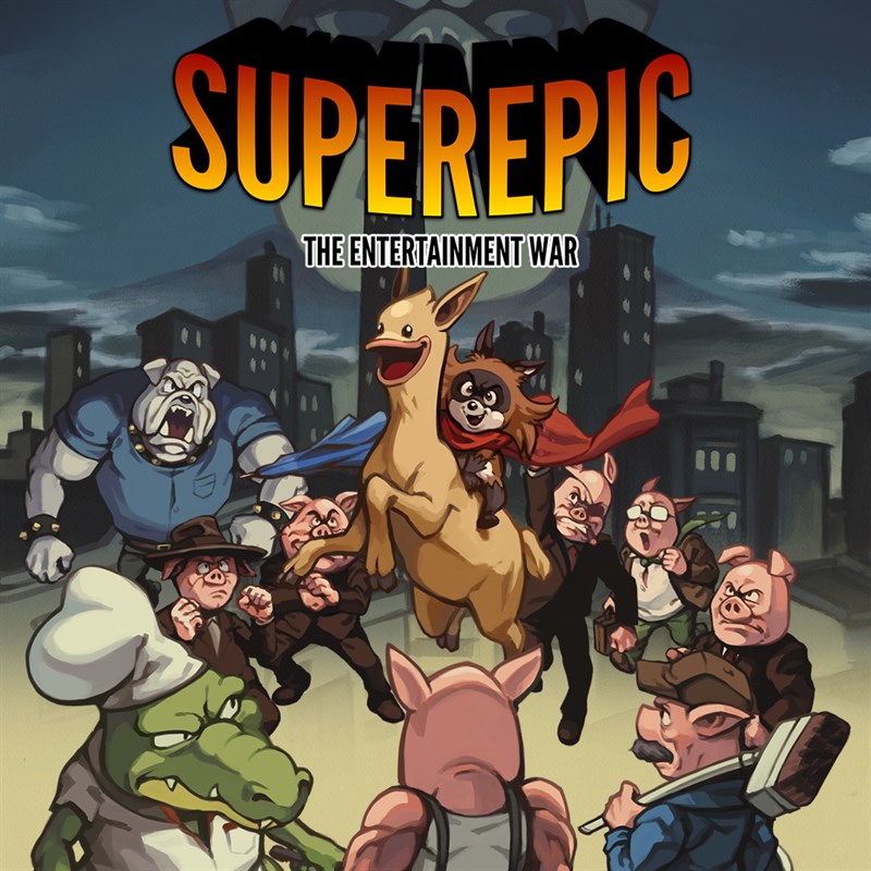 SuperEpic: The Entertainment War Steam key/Region Free