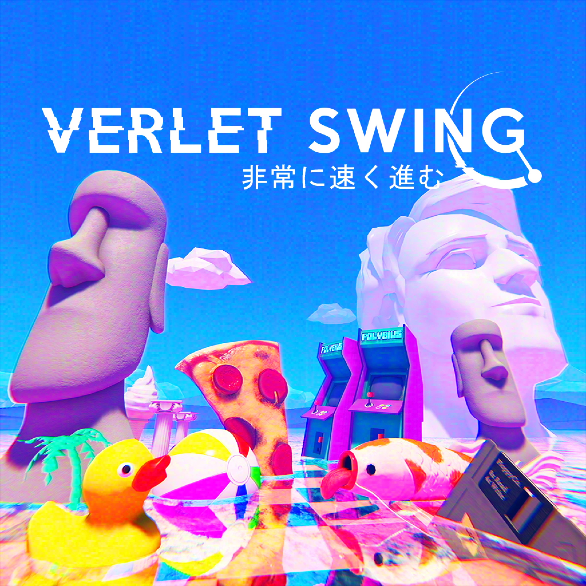 Verlet Swing (Steam key / Region Free)