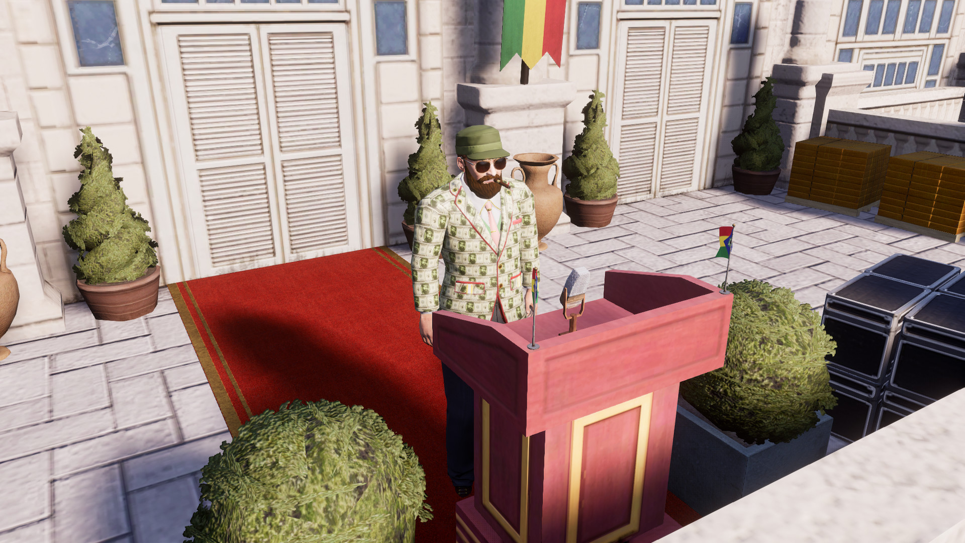 Скриншот Tropico 6: The Llama of Wall Street Steam key / RU+CIS