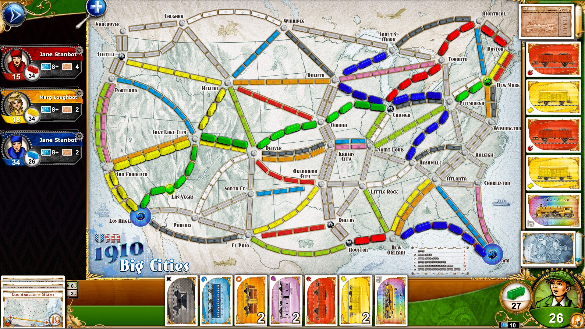 Ticket to ride steam фото 2
