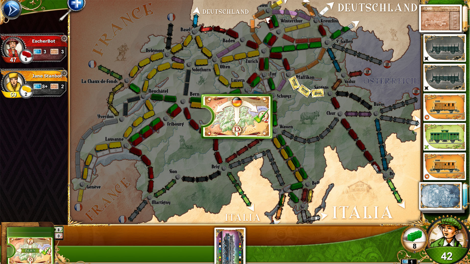Ticket to ride steam фото 65