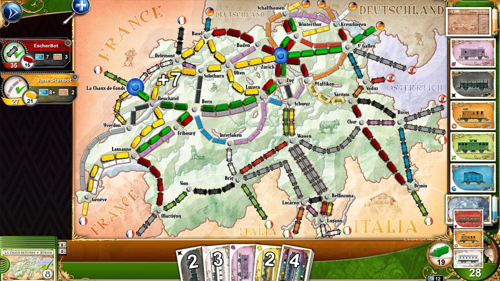Ticket to ride steam фото 8