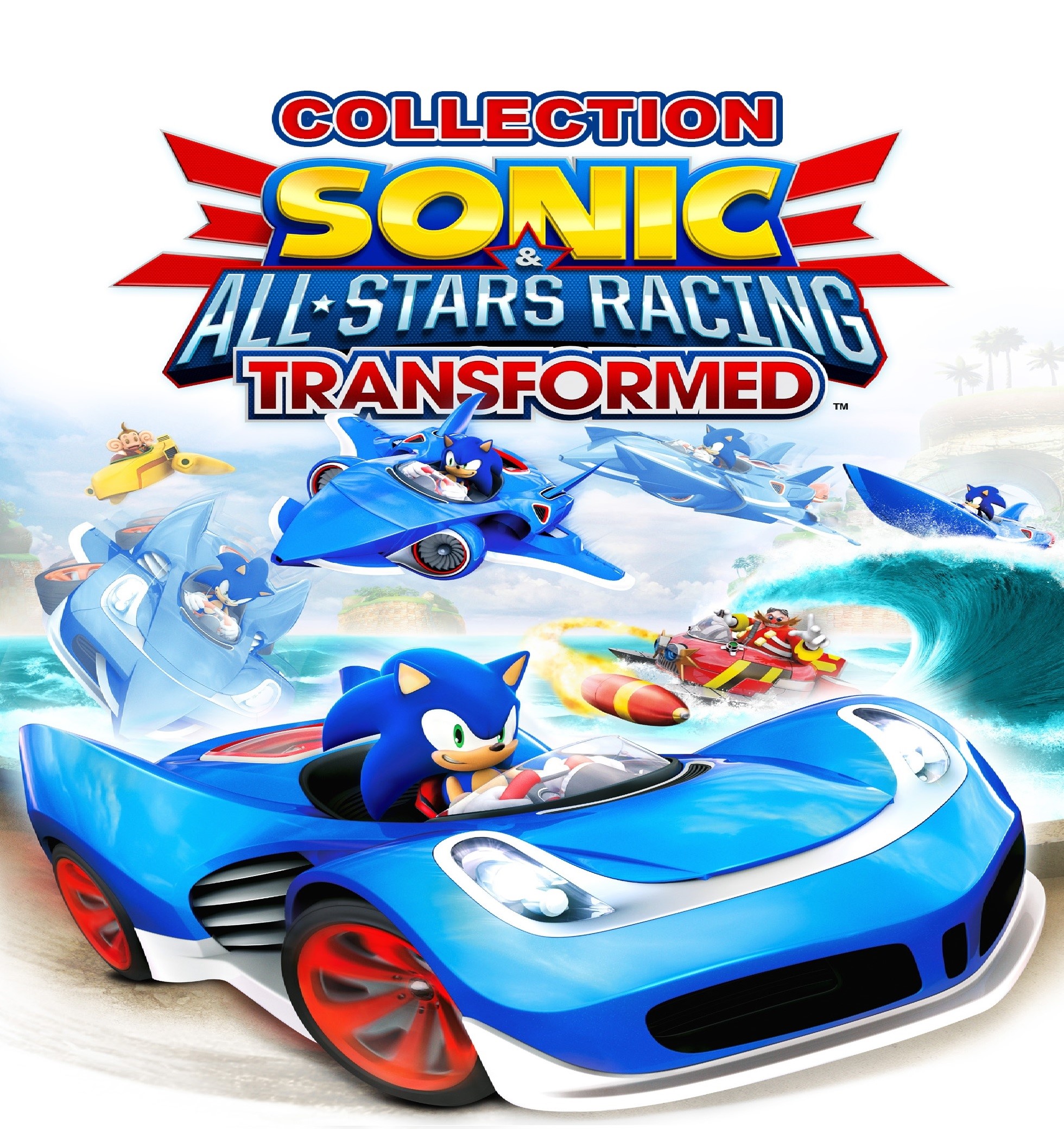 Sonic all star racing transformed steam (119) фото