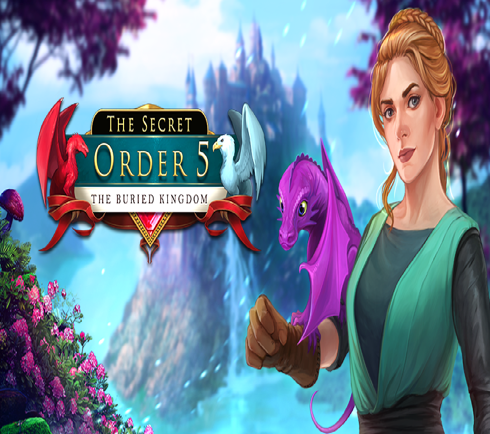 The Secret Order 5: The Buried Kingdom Steam key/Global