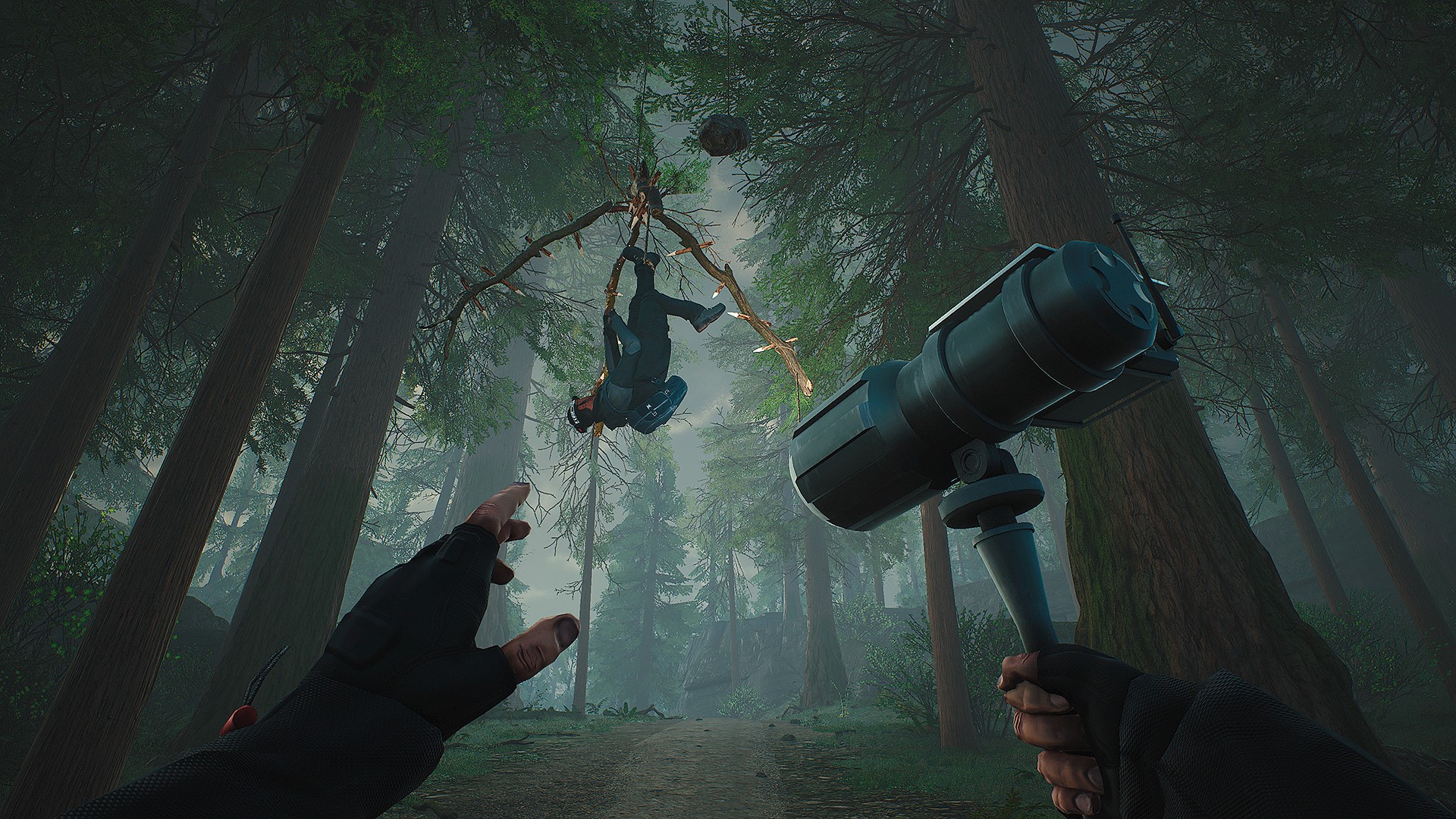 Игра bigfoot