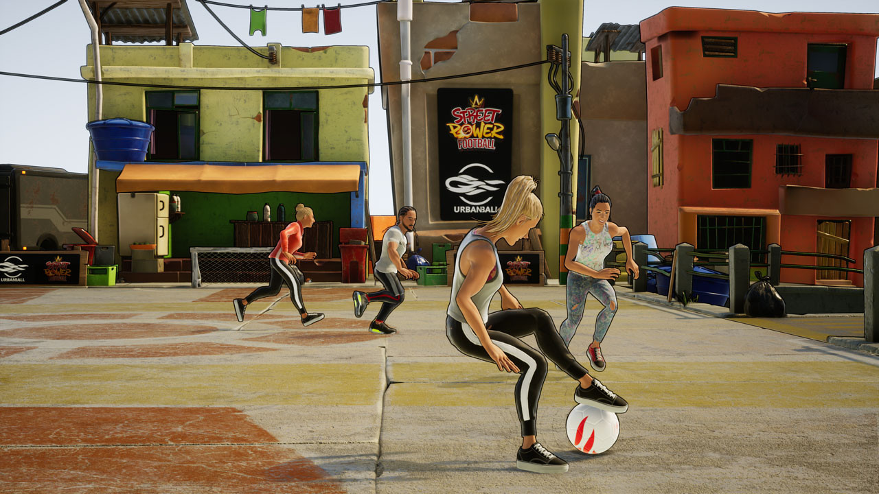 Street Power Football (Steam key / RU+CIS)