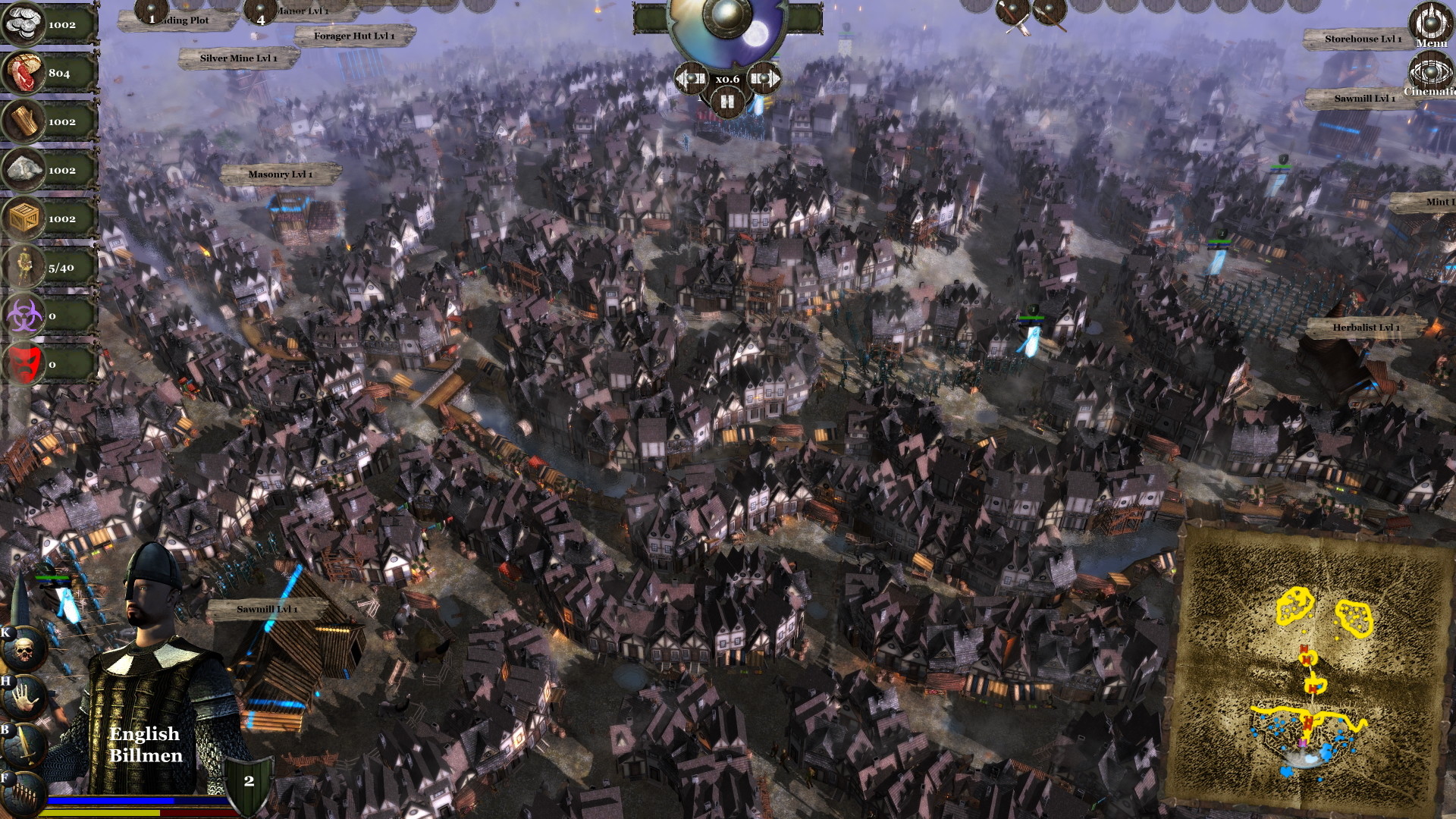 Kingdom Wars 4: The Plague  (Steam key / Region Free)