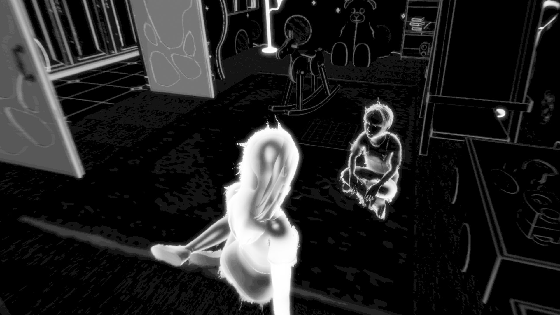 Игра вслепую 67. Blind игра. Игры для слепых. Blind VR. Blind ps4.