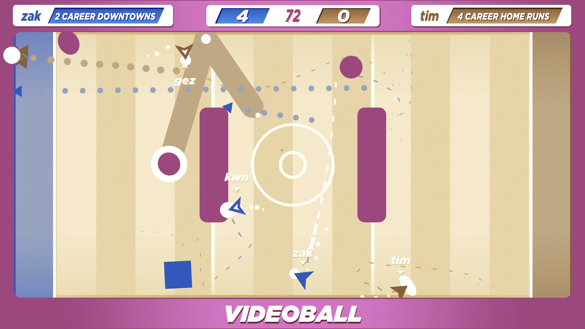 Игра давай попробуем. VIDEOBALL.