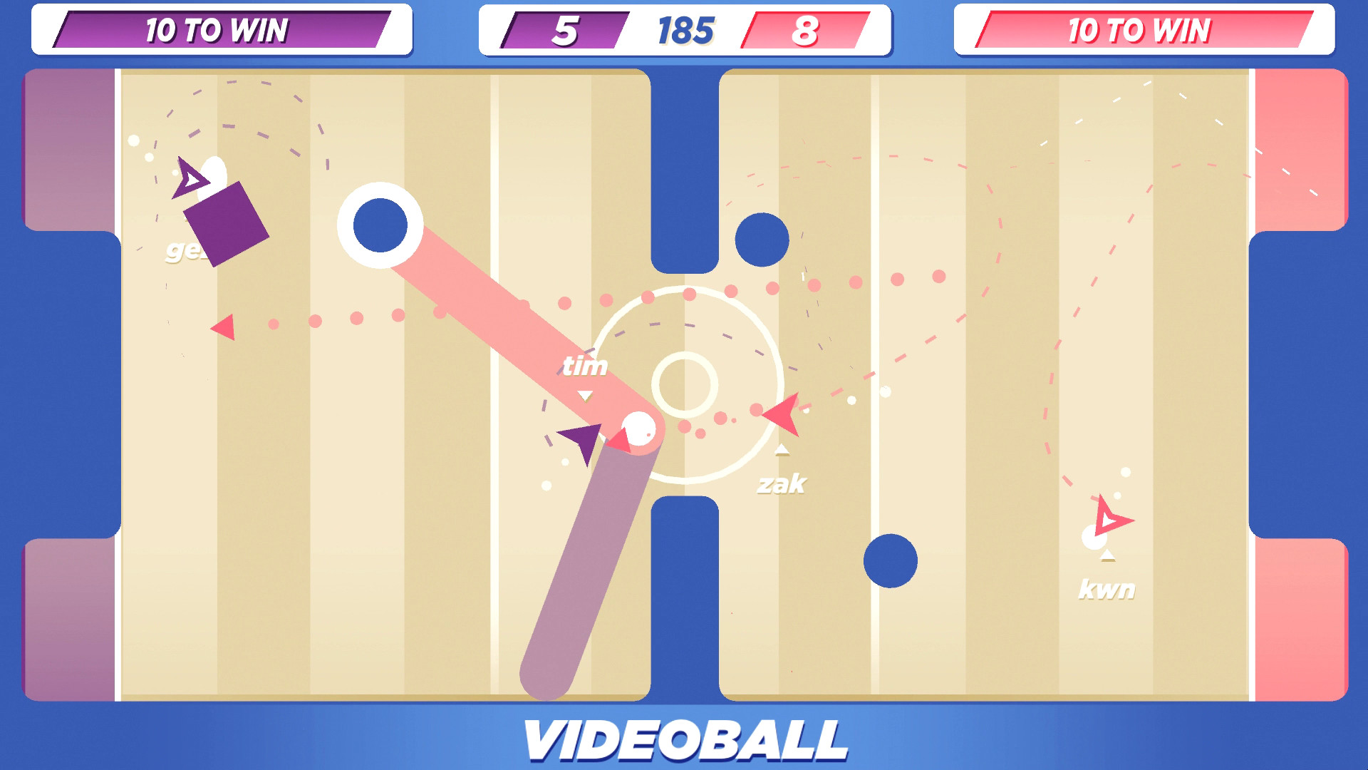 Игра давай попробуем. VIDEOBALL.