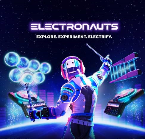 Electronauts - VR Music (Steam key / Region Free)