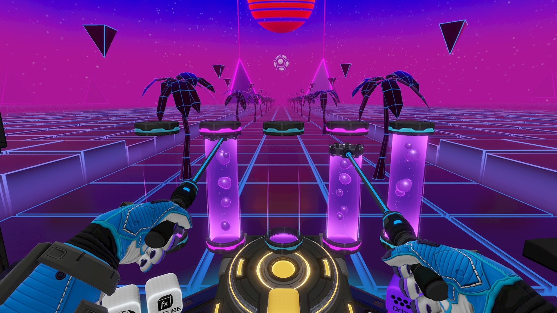 Игры под музыку. Electronauts VR. Electronauts VR ps4. Музыкальная игра VR. Игры VR Music.