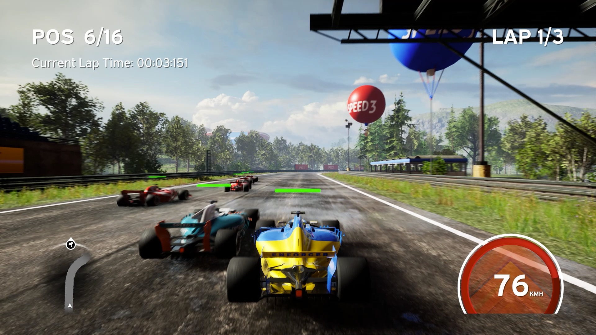 Speed 3: Grand Prix (Steam key / Region Free)