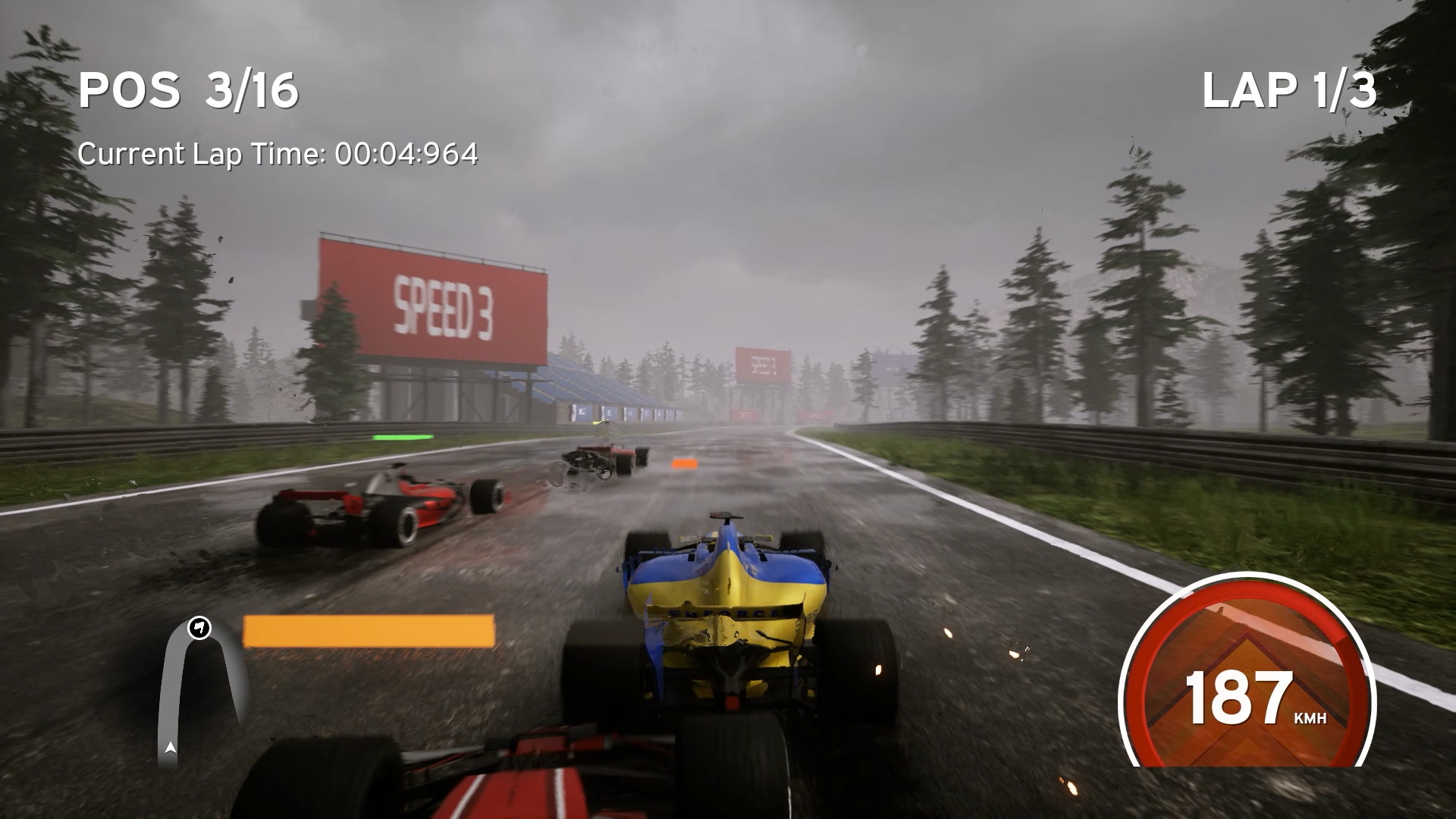 Speed 3: Grand Prix (Steam key / Region Free)