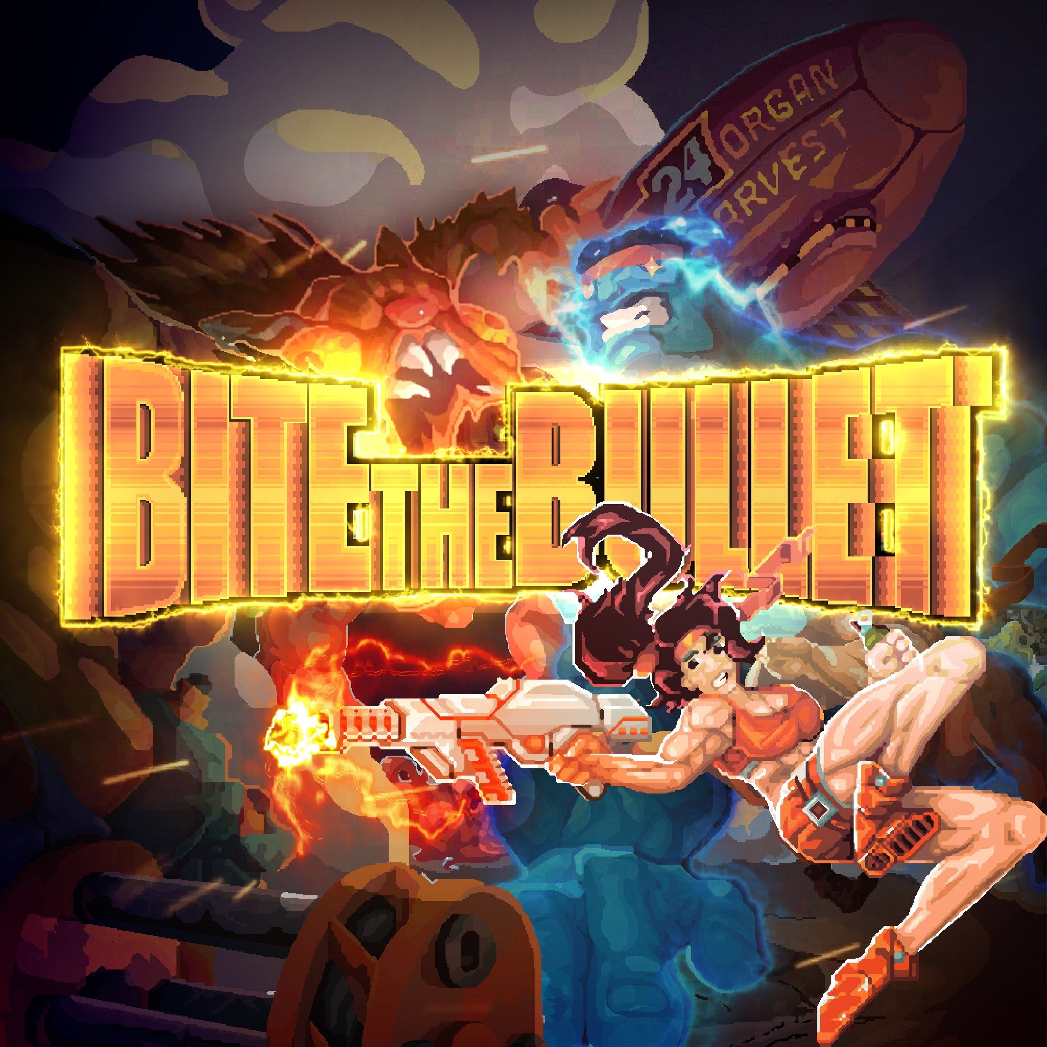 Bite the Bullet (Steam key / Region Free)