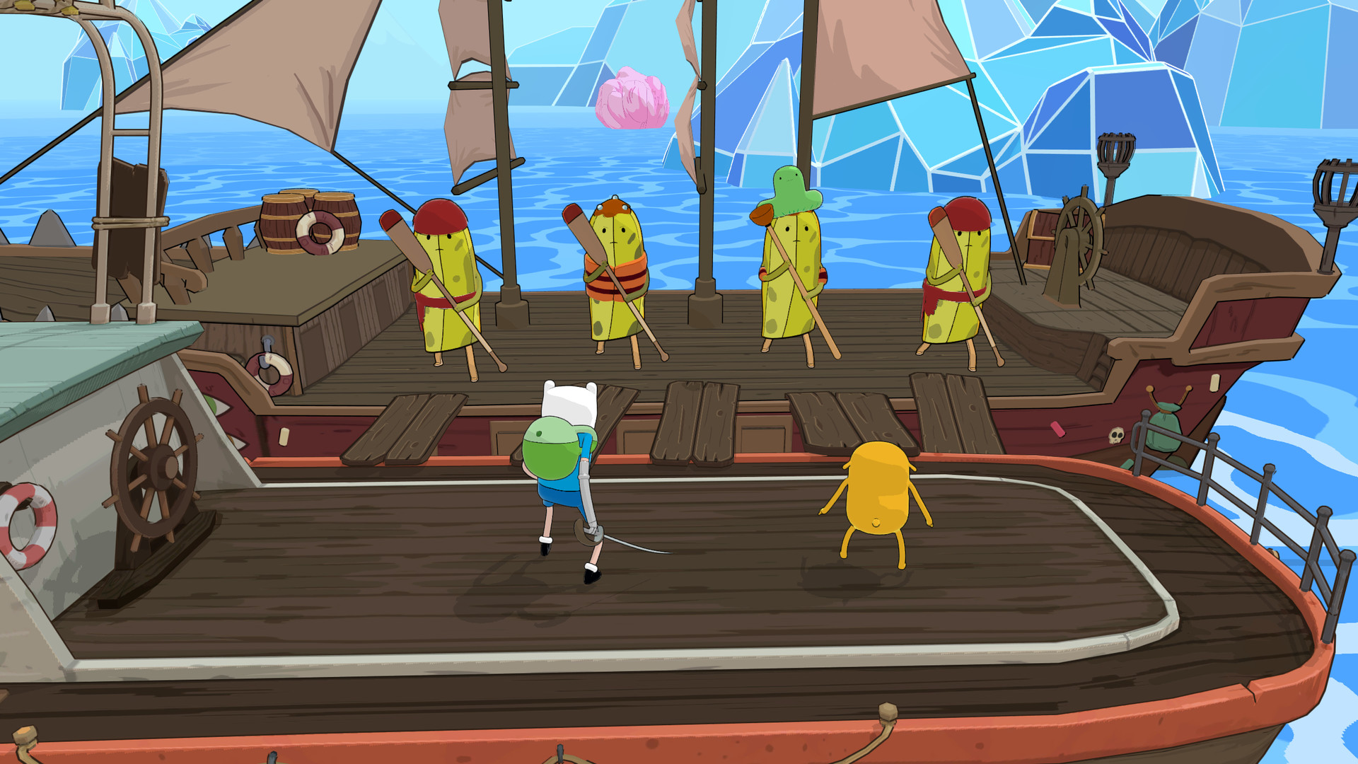 Adventure Time: Pirates of the Enchiridion Steam/Global