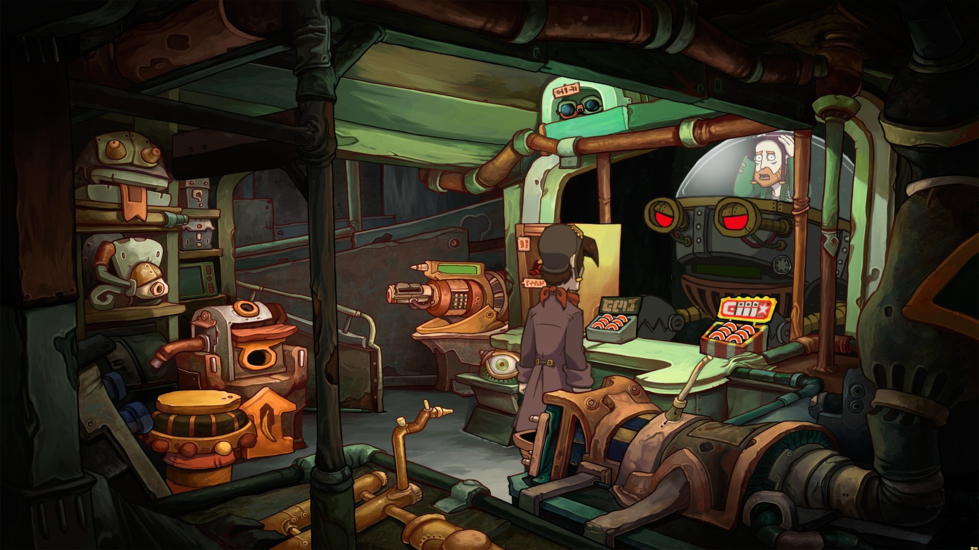Chaos of deponia steam фото 86