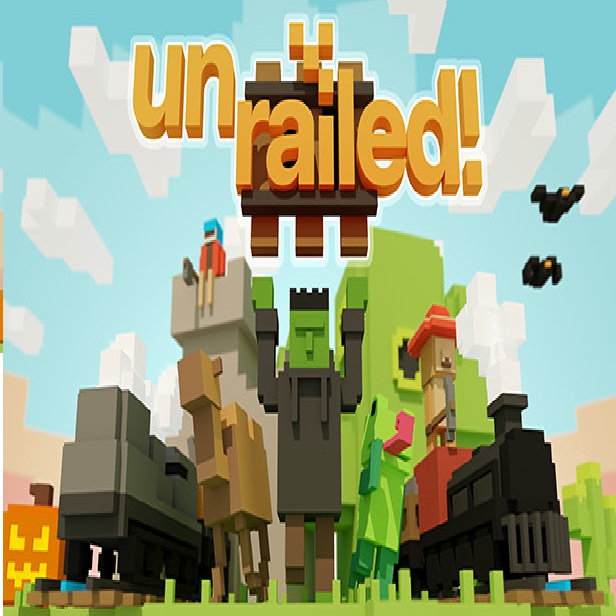 Unrailed! (Steam key / Region Free)