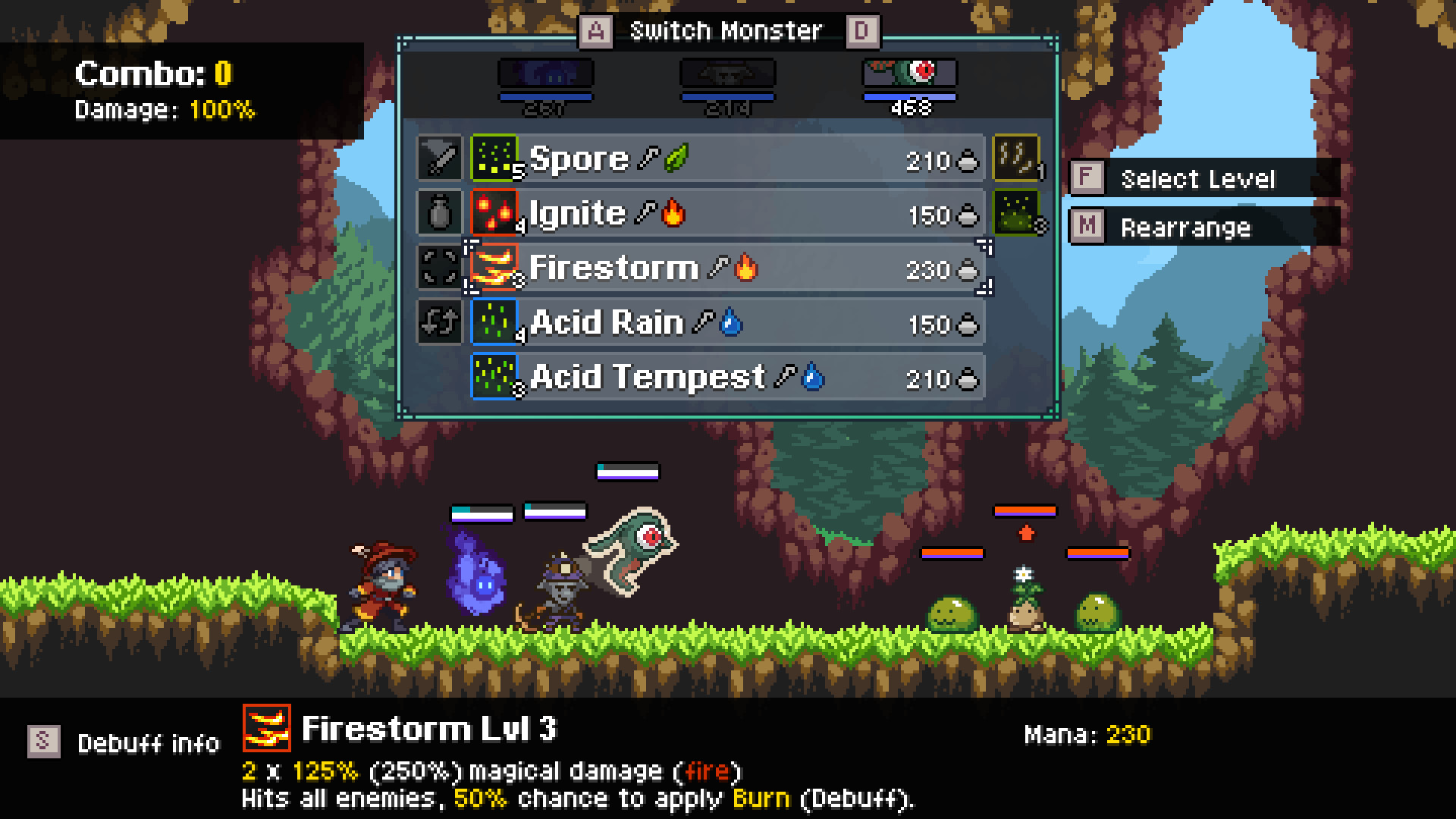 Monster Sanctuary (Steam key / Region Free)