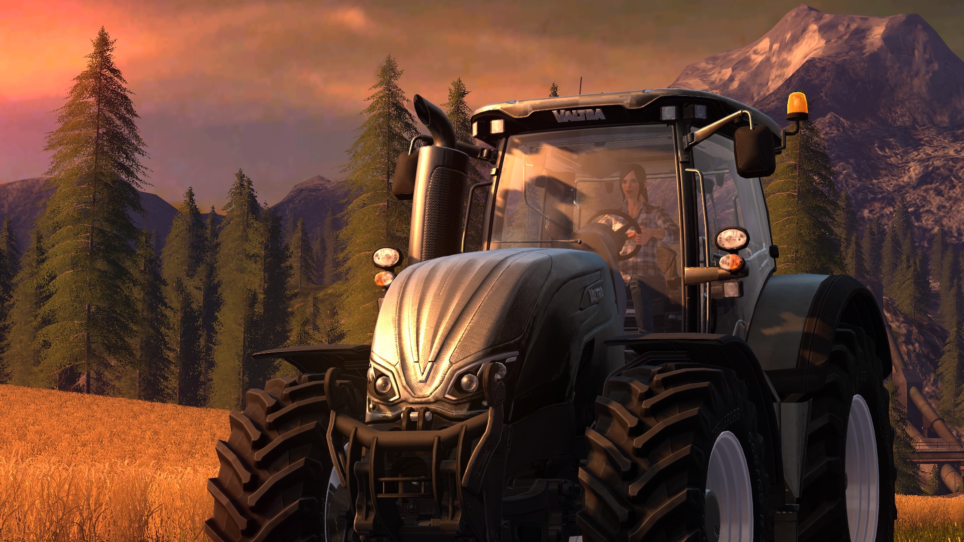 Farming Simulator 17 - softbigkey.runum Edition (Steam key)