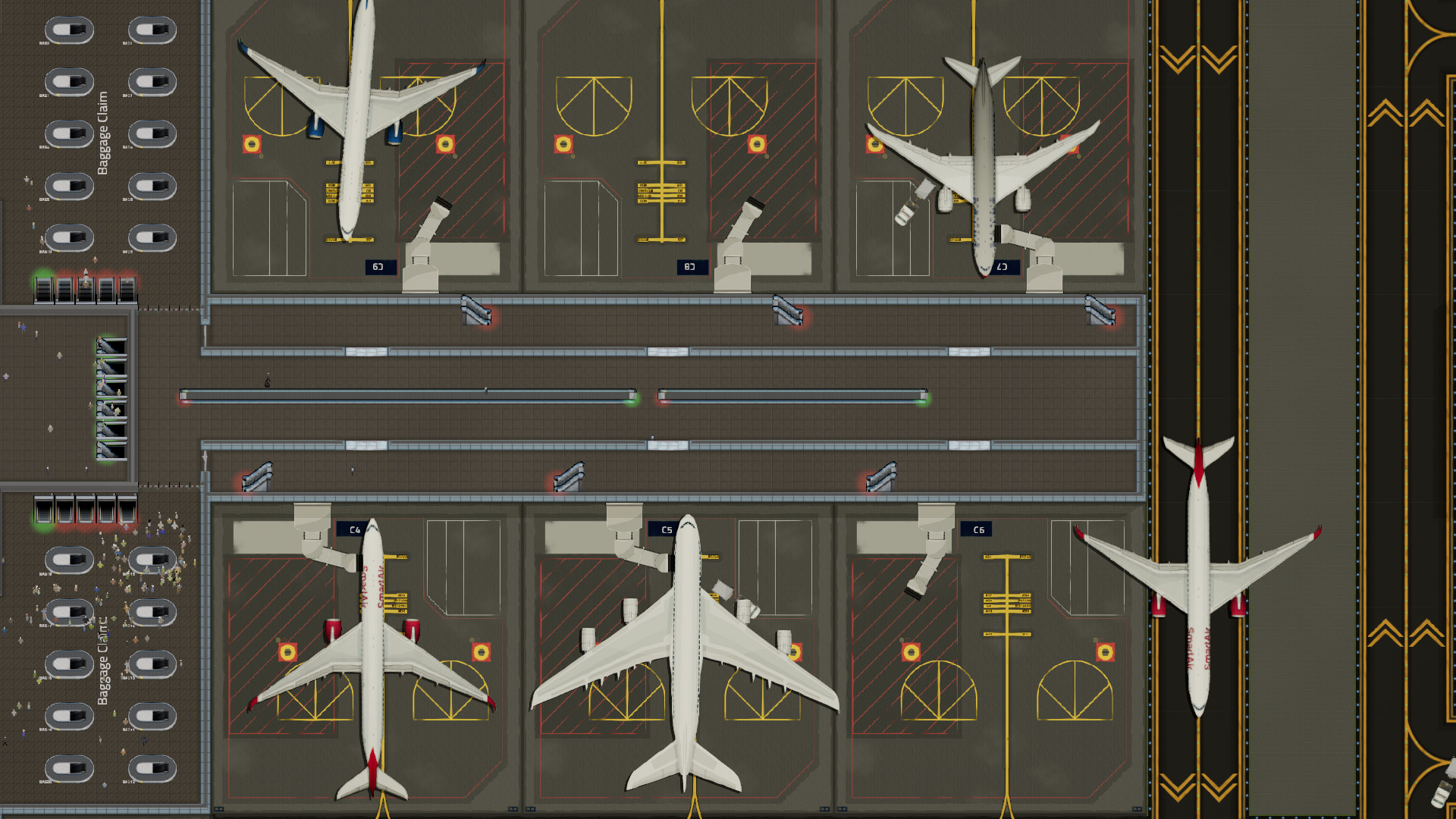 SimAirport (Steam key / RU+CIS)
