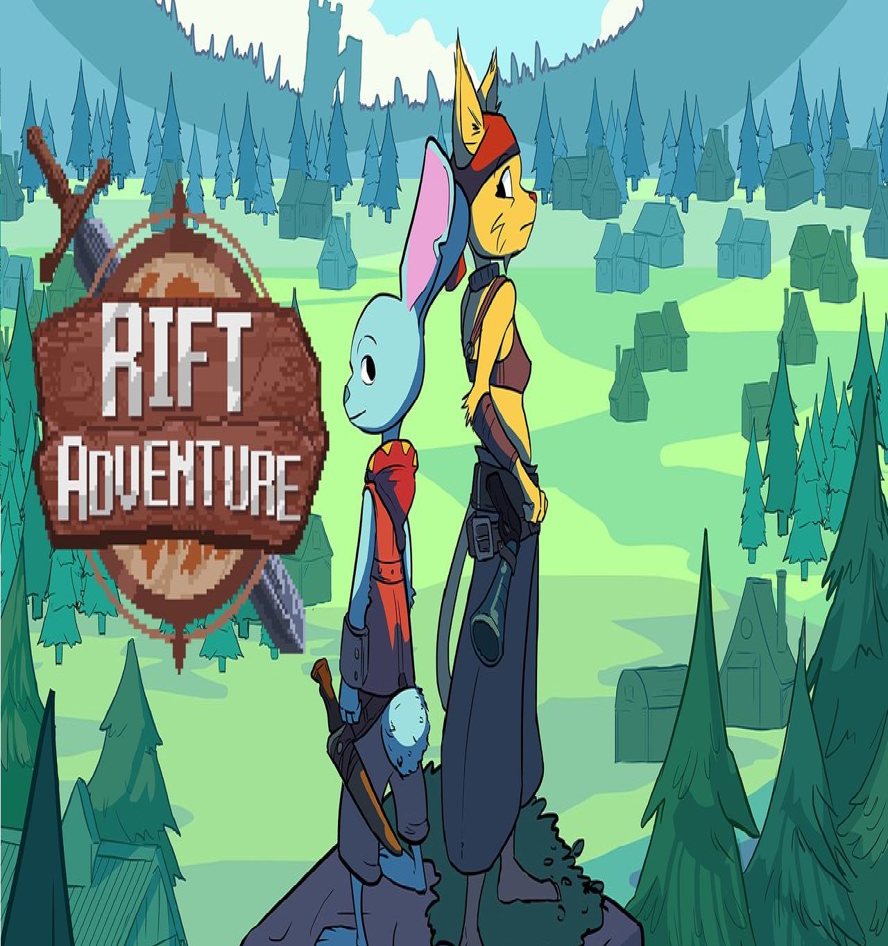 Rift Adventure (Steam key / Region Free)