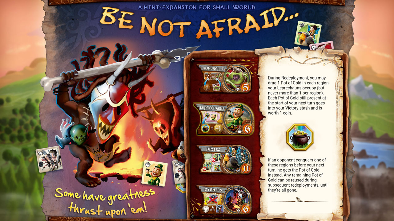 Small World 2 - Be not Afraid... DLC (Steam key/Global)