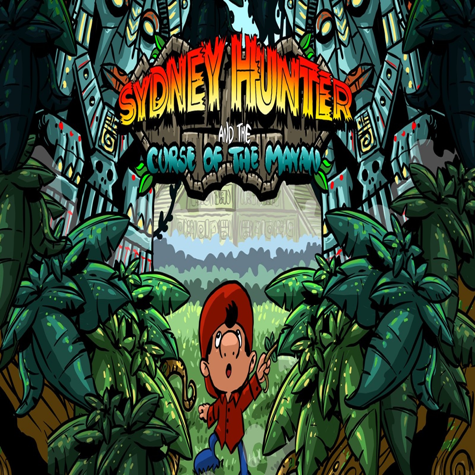 Sydney Hunter and the Curse of the Mayan Steam key/ROW