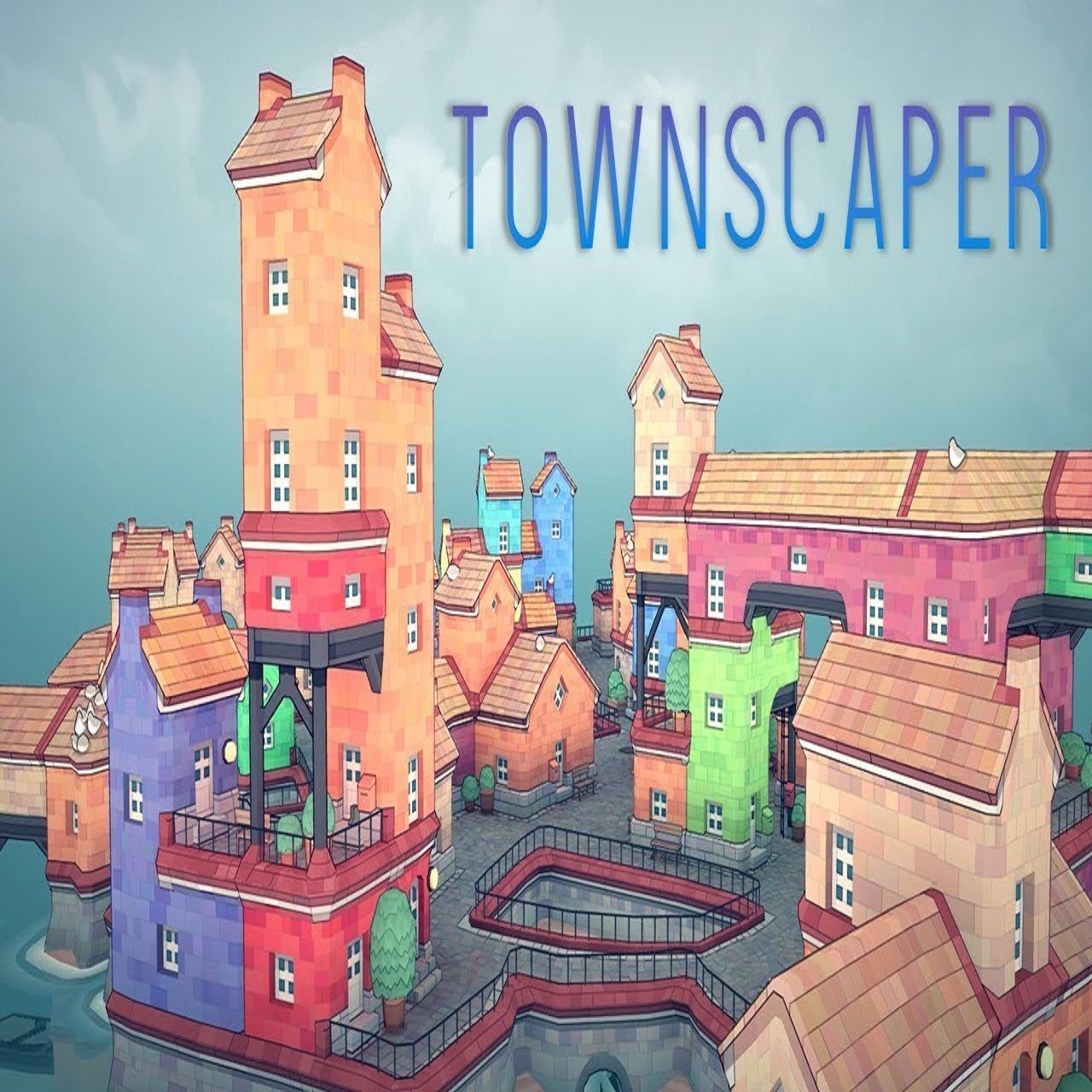 Townscaper (Steam key / Region Free)