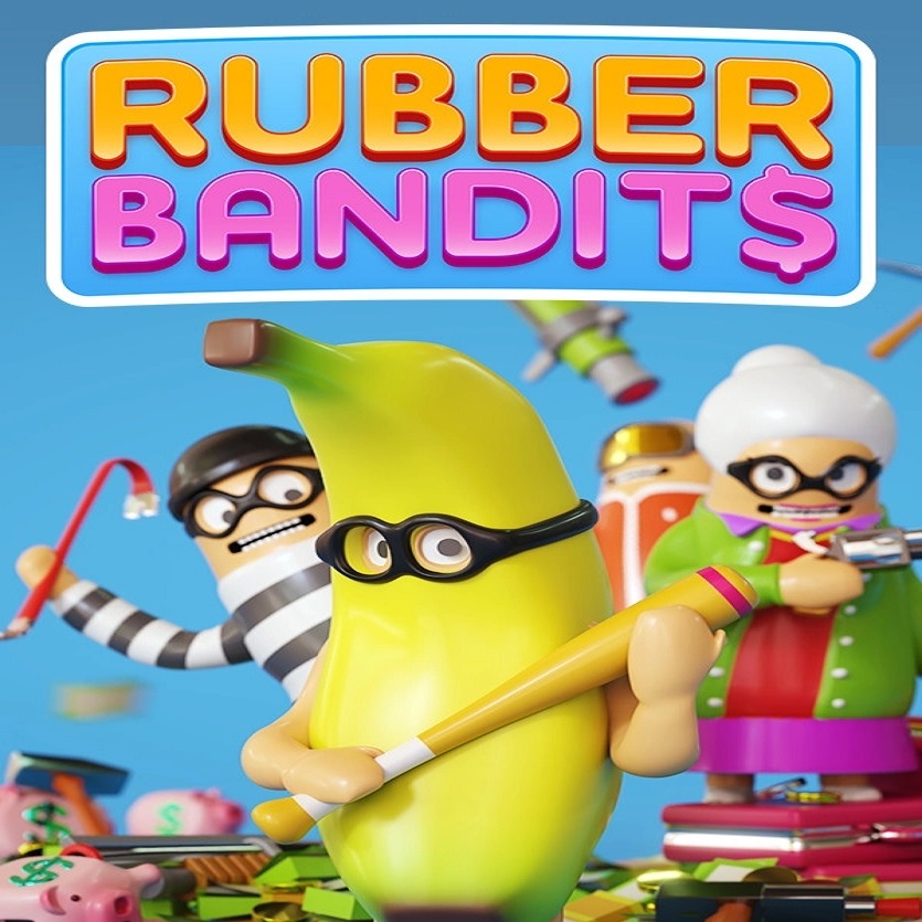 Rubber Bandits (Steam key / Region Free)