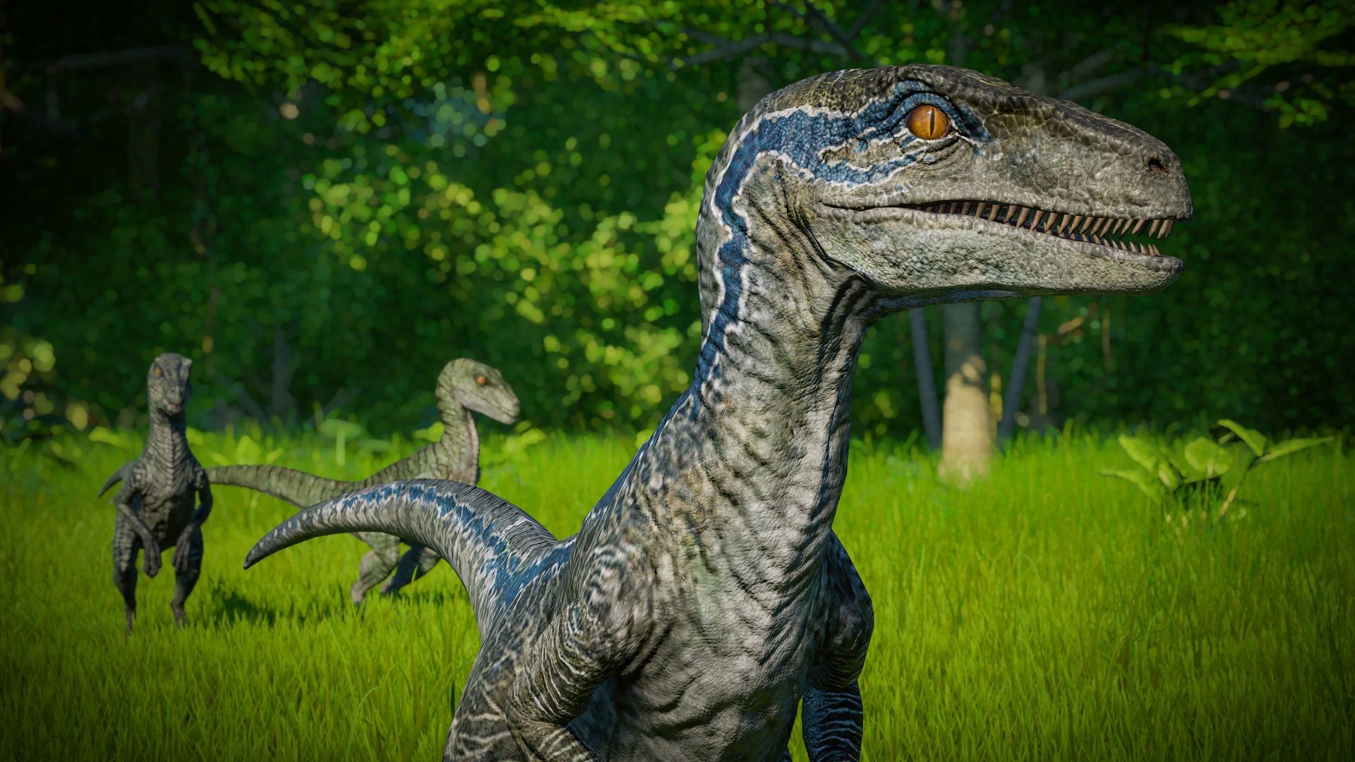 Jurassic World Evolution: Raptor Squad Skin Collection