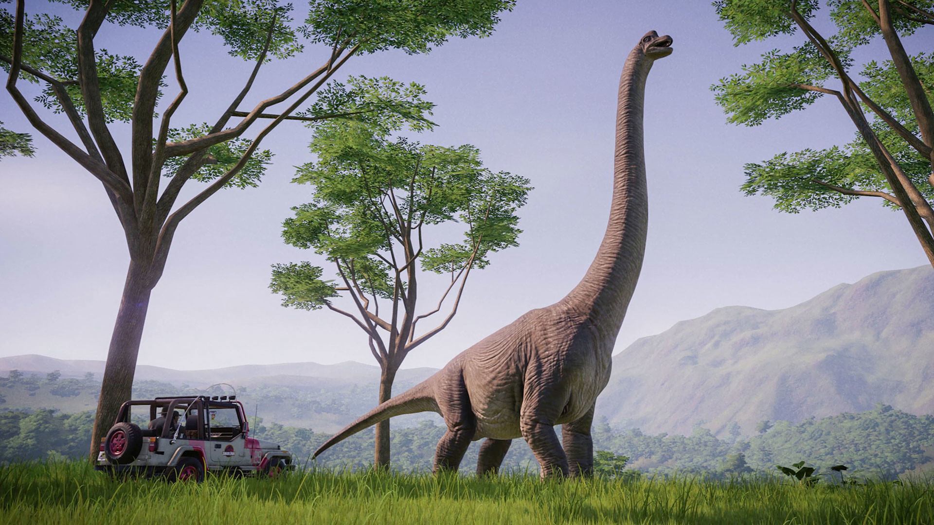 Jurassic World Evolution: Return To Jurassic Park DLC