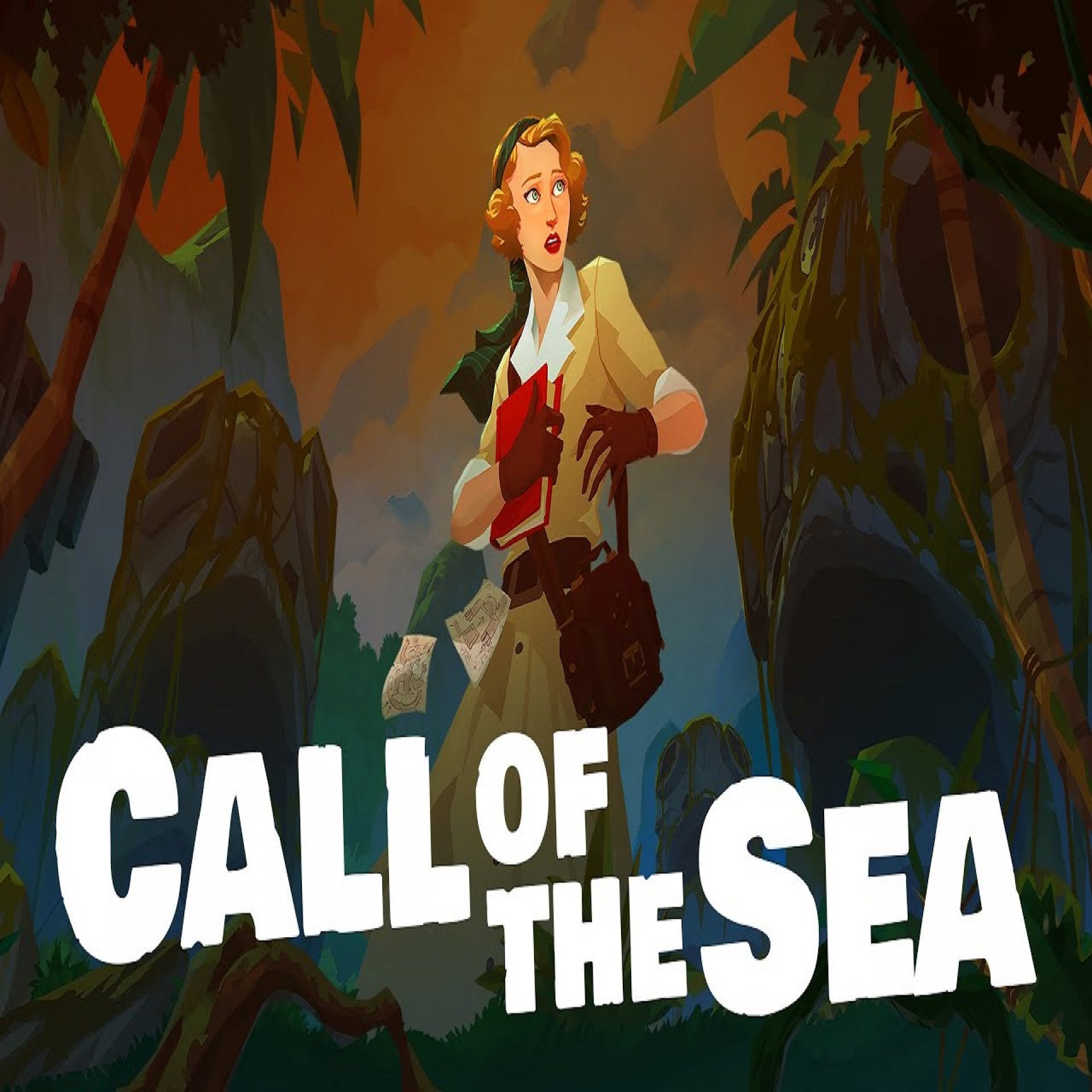 Стим sea of. Call of the Sea игра. Call of the Sea Скриншоты. Call of the Sea ps4. Постер игр приключения.