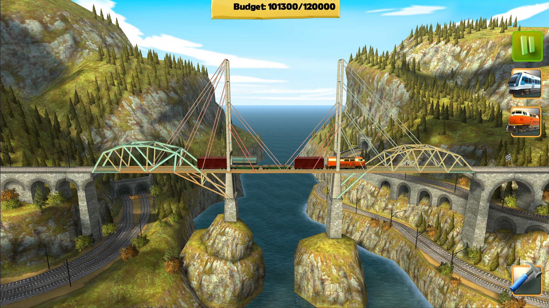 Bridge constructor medieval steam фото 38